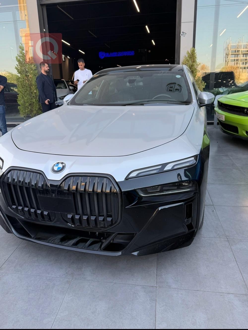 بي ام دبليو الفئة 7